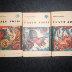 Mihail Sadoveanu - Fratii Jderi (3 volume)