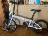Bicicleta pliabilă CARPAT C2068B - Nouă, nefolosită (0 km)