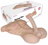 Masturbator Barbat cu Penis Mistress "Strong Man" 51 cm - Natural