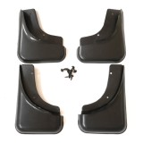 Set 4 Aparatori Noroi Audi A4 B6 B7 (2000-2007) Fata+Spate, Polipropilena + Kit Montaj Mega Drive
