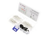 Set LED 3mm 170 buc Alb Cald/Natural/Rece 20mA