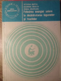 FOLOSIREA ENERGIEI SOLARE LA DESHIDRATAREA LEGUMELOR SI FRUCTELOR-OCTAVIAN BURTEA, GHEORGHE MIHALCA, RODICA CRIC