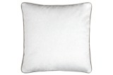 Perna Decorativa Morey 50x50cm, Culoare Crem, 100% Poliester