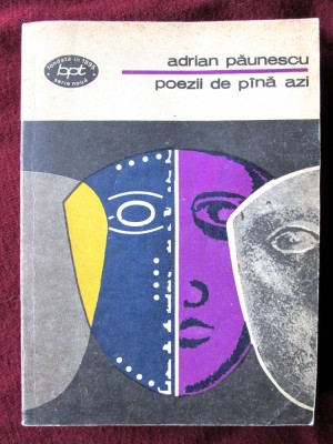 &amp;quot;POEZII DE PINA [PANA] AZI&amp;quot;, Adrian Paunescu, 1978. BPT Nr. 958 foto