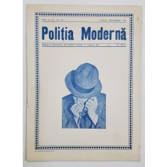 POLITIA MODERNA , REVISTA LUNARA DE SPECIALITATE , LITERATURA SI STIINTA , ANUL XI , NR. 126-127, AUGUST - SEPTEMBRIE , 1936