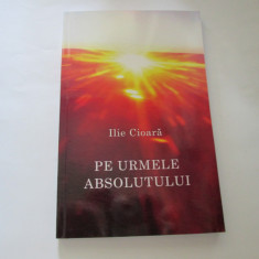 ILIE CIOARA-PE URMELE ABSOLUTULUI