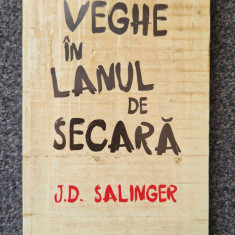 DE VEGHE IN LANUL DE SECARA - Salinger
