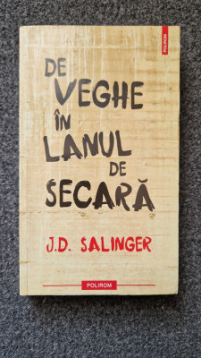 DE VEGHE IN LANUL DE SECARA - Salinger foto