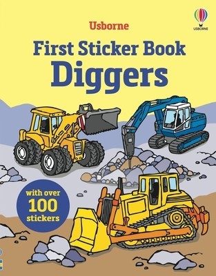 First Sticker Book Diggers foto
