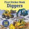 First Sticker Book Diggers