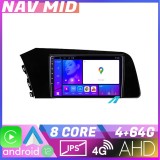Navigatie Hyundai Elantra 2021 KIT elantra2021 EDOTEC-LITE Android Ecran 720P Octa Core 4 64 Carplay