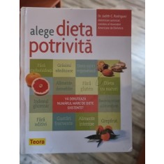 Dr. Judith C. Rodriguez - Alege dieta potrivita