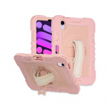 Husa pentru iPad mini 6 (2021) Techsuit StripeShell 360 Pink