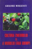 Grigore Mihaescu - Cultura zmeurului si a murului fara ghimpi, Carte Gradinarit, 127 pagini, 2002