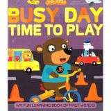Jelly Bear Board Book: Busy Day Time to Play