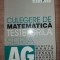 Culegere de matematica. Teste grila - Dumitru Marin, Gheorghe Cenusa