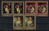 RUSIA 1982 - Picturi / serie completa, perechi MNH, Nestampilat