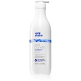 milk_shake&reg; Cold Brunette Conditioner balsam pentru nuante de par castaniu 1000 ml