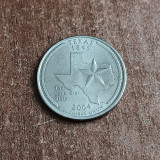 M3 C50 - Quarter dollar - sfert dolar - 2004 - Texas - P - America USA, America de Nord