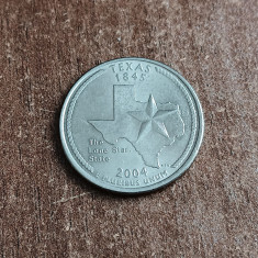 M3 C50 - Quarter dollar - sfert dolar - 2004 - Texas - D - America USA