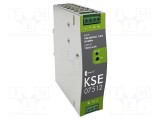 Alimentator pulsatoriu DIN 75,6W 12VDC 6,3A IP20 BREVE TUFVASSONS