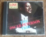 CD The Oscar Peterson Trio &ndash; Love For Sale