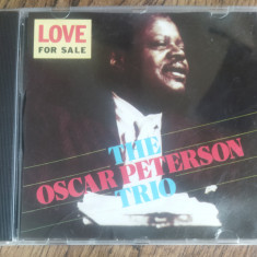 CD The Oscar Peterson Trio – Love For Sale