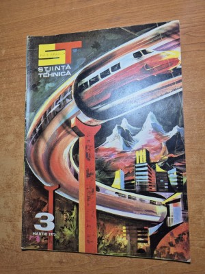 stiinta si tehnica martie 1972-vocatia turistica a lotrului,trabant 601 foto