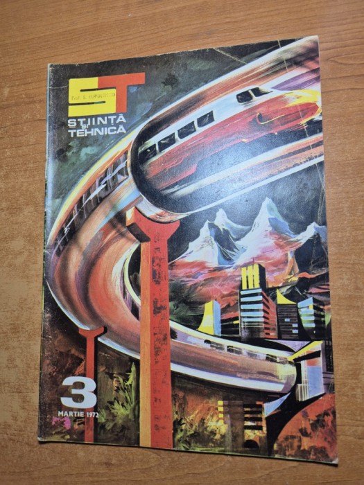stiinta si tehnica martie 1972-vocatia turistica a lotrului,trabant 601