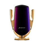 Cumpara ieftin Suport auto cu incarcator wireless si senzor inteligent, Smart Sensor, Oem