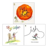Cumpara ieftin Peter H. Reynolds Creatrilogy Collection 3 Books Set (The Dot, Sky Color &amp; Ish)