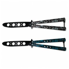 Set de doua briceaguri de antrenament, DEPOX&reg;, 22 cm, multicolor