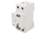 &Icirc;ntrerupător diferențial 16A 10mA 1P+N IP20