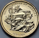 1 Dollar 2023 USA, Indiana, American Innovation, unc, lit.P, km#783