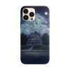 Husa compatibila cu Apple iPhone 14 Plus model Fright Night, Silicon, TPU, Viceversa, Transparent, Carcasa