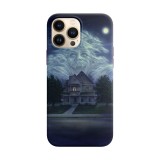 Husa compatibila cu Apple iPhone 14 Plus model Fright Night, Silicon, TPU, Viceversa, Transparent, Carcasa