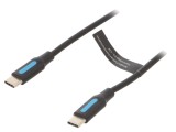 Cablu USB 2.0 USB C 3m, nichelat, dublu ecranat - VENTION
