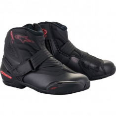 MBS Ghete Alpinestars dama smx1r v2, negru/roz, 37, Cod Produs: 34010835PE