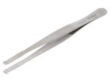 Pensetă Dreaptă 120mm cu V&acirc;rf C&acirc;rlig