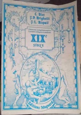 AGREGES DE LETTRES MODERNES XIXe SIECLE-C. BIET, J.P. BRIGHELLI, J.L. RISPAIL-252702 foto