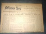 ZIARUL ROMANIA LIBERA 23 AUGUST 1955