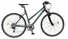 Bicicleta Oras Dhs Contura 2866 440mm. Gri Verde 28 inch foto