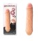 Vibrator clasic cu 10 functii de vibratie REAL SEDUCER Flexible Vibrating Dong