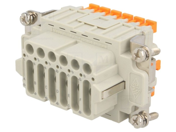 Conector HDC Mamă 18 Pini 10A