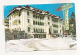 RF78-Carte Postala - Predeal, Hotel restaurant Bulevard, circulata 1977