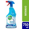 Spray de curățare pentru toaletă Dettol Power &amp; Pure Advance cu parfum Mountain Spring 750ml