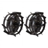 Roti Metalice Cu Manicot Motosapa Si Motocultor / 2 Bucati