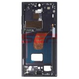 Carcasa Mijloc Samsung Galaxy S23 Ultra S918 Neagra + Butoane Volum/Power