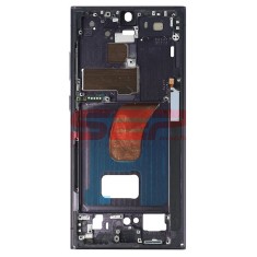 Carcasa mijloc Samsung Galaxy S23 ULTRA / S918 BLACK