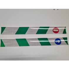 Banda Reflectorizanta Auto Tir - 41cm - 2buc
